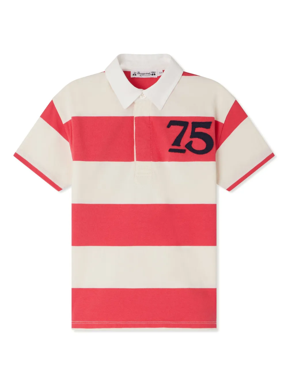 Bonpoint Er poloshirt Rood