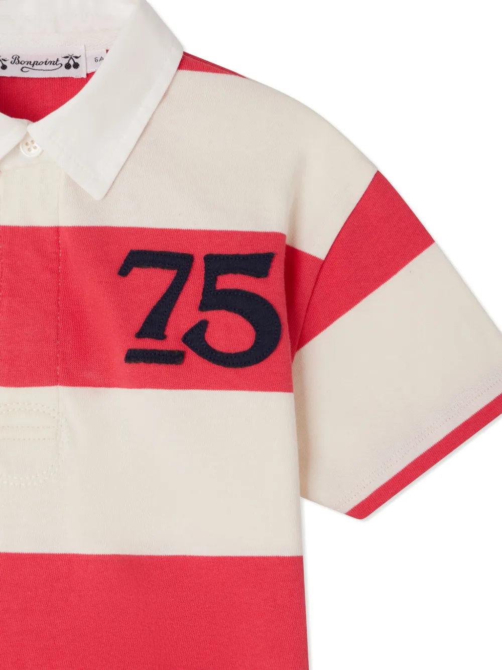 Bonpoint Erman poloshirt Rood