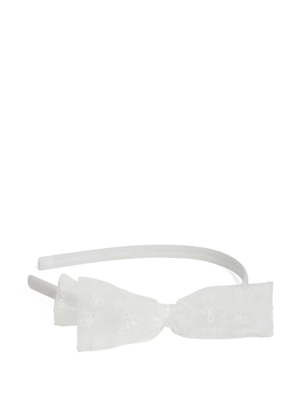 Bonpoint Party headband - Wit