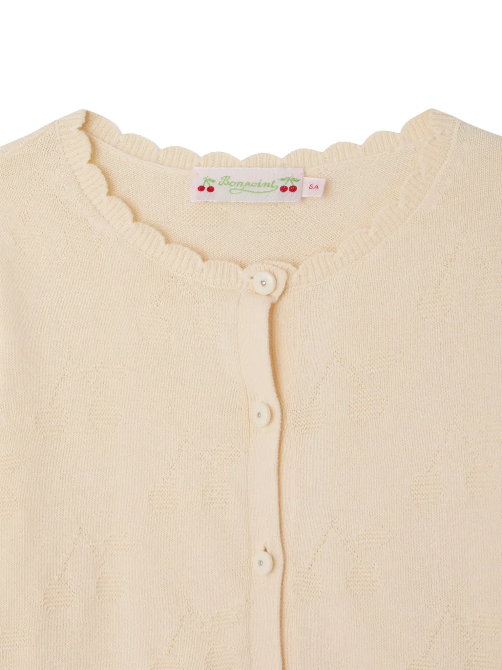 Bonpoint Thindra vest Beige