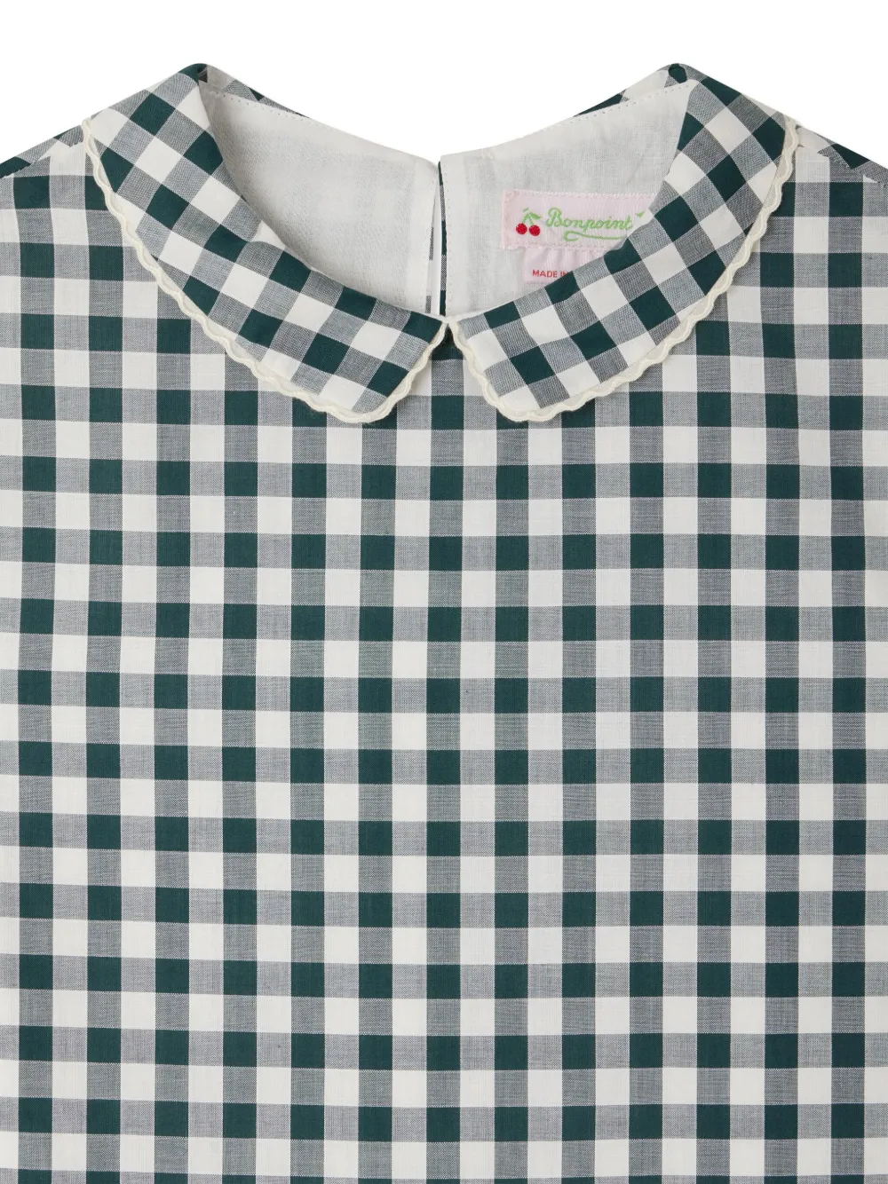 Shop Bonpoint Elivia Blouse In Green