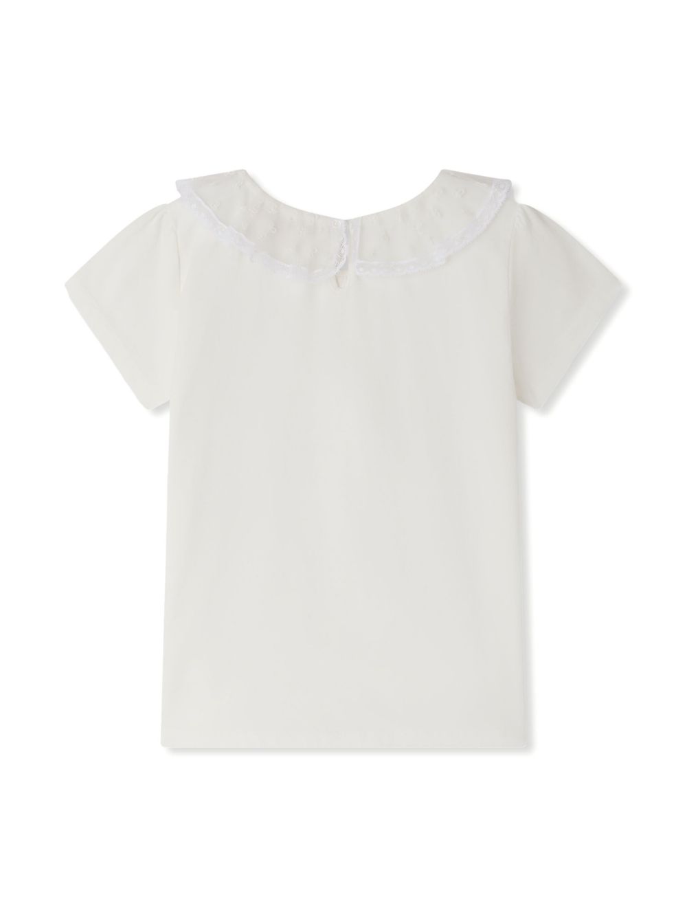 Bonpoint Ernestine T-shirt - Wit