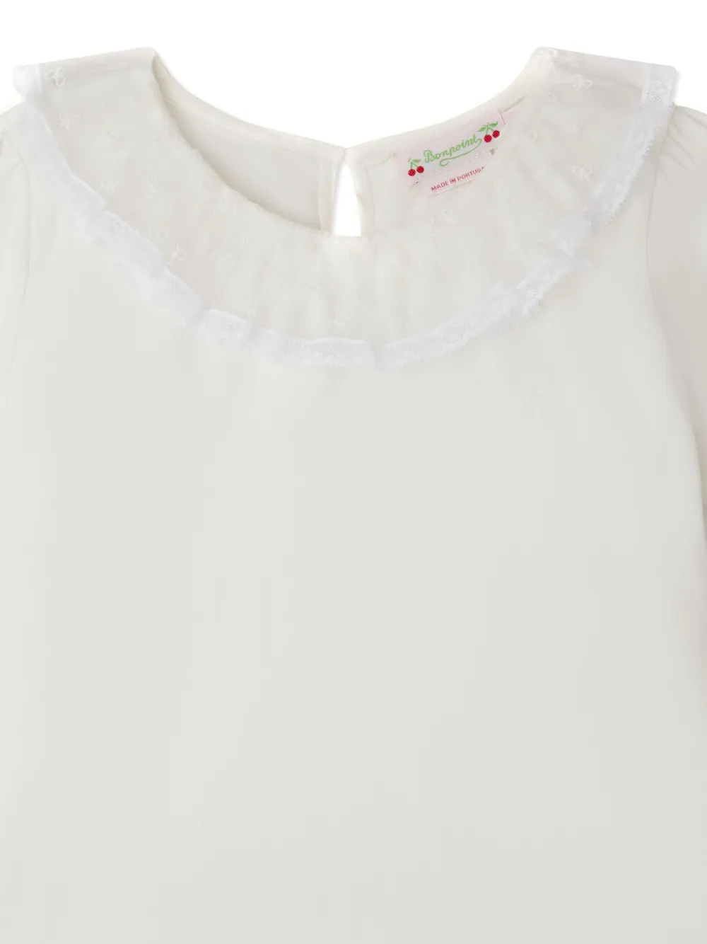 Bonpoint Ernestine T-shirt Wit