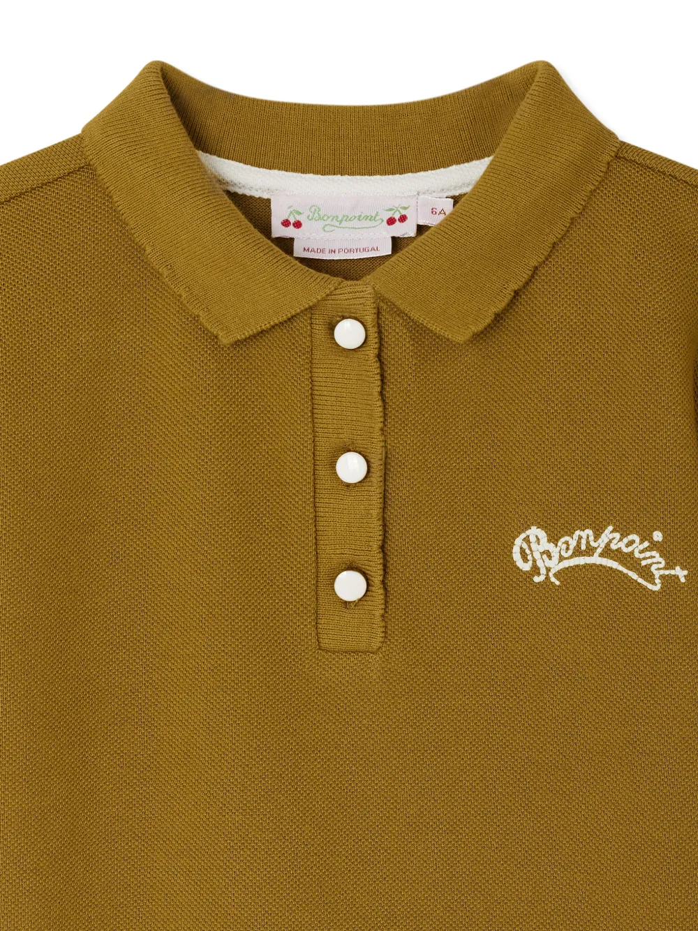Bonpoint Elen poloshirt Groen