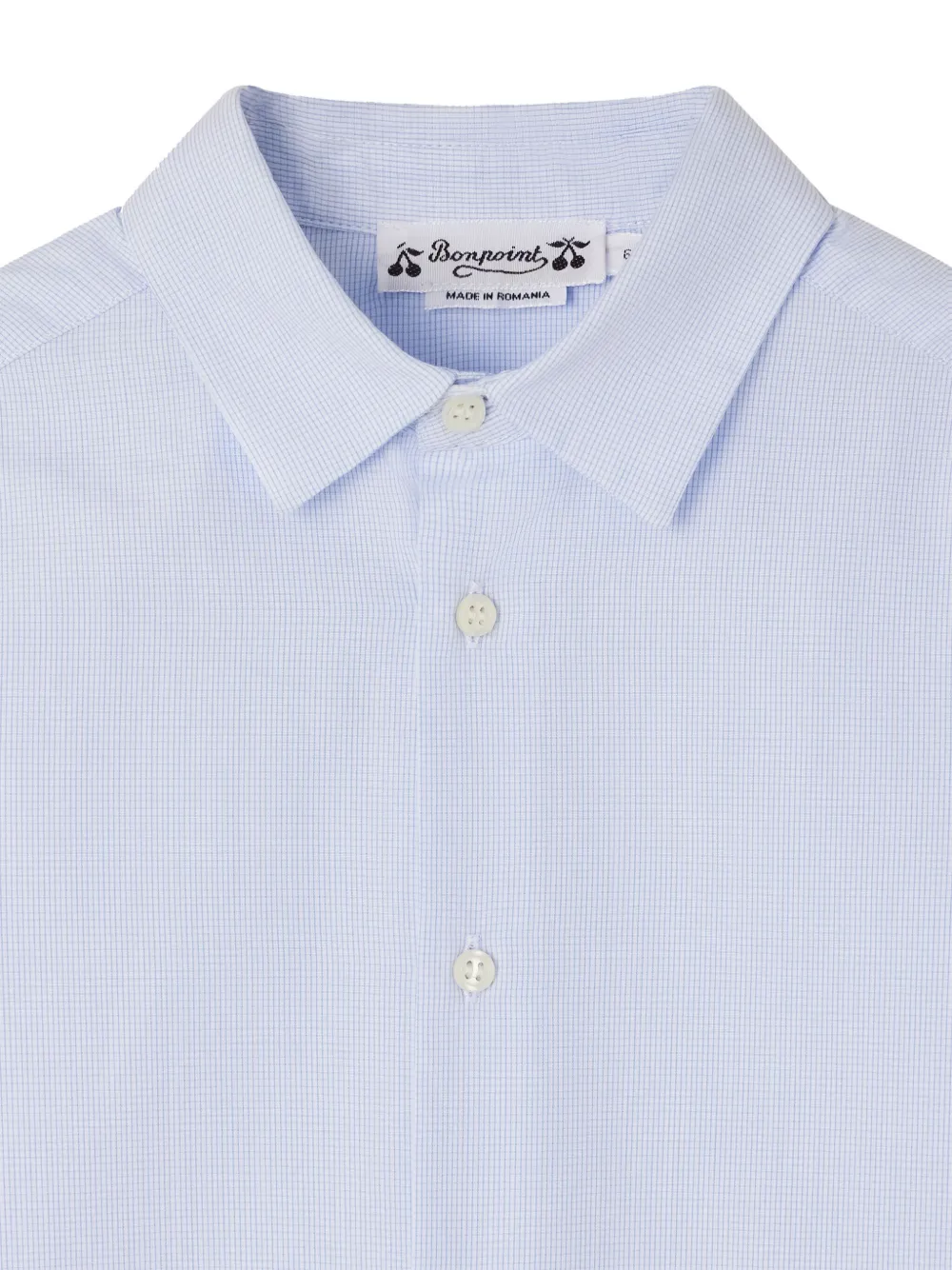 Bonpoint Aristote shirt Blauw