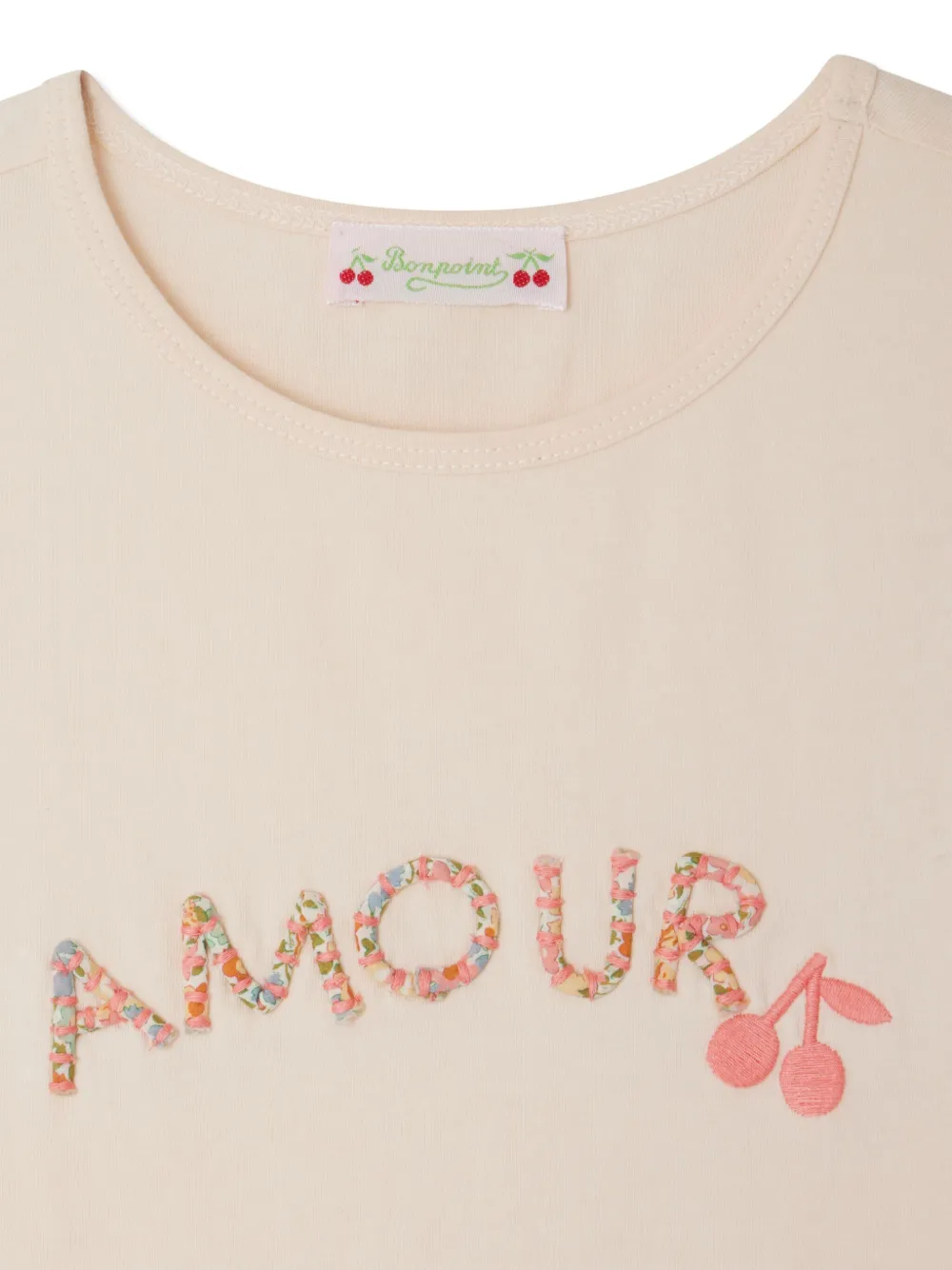 Bonpoint Capricia T-shirt Roze