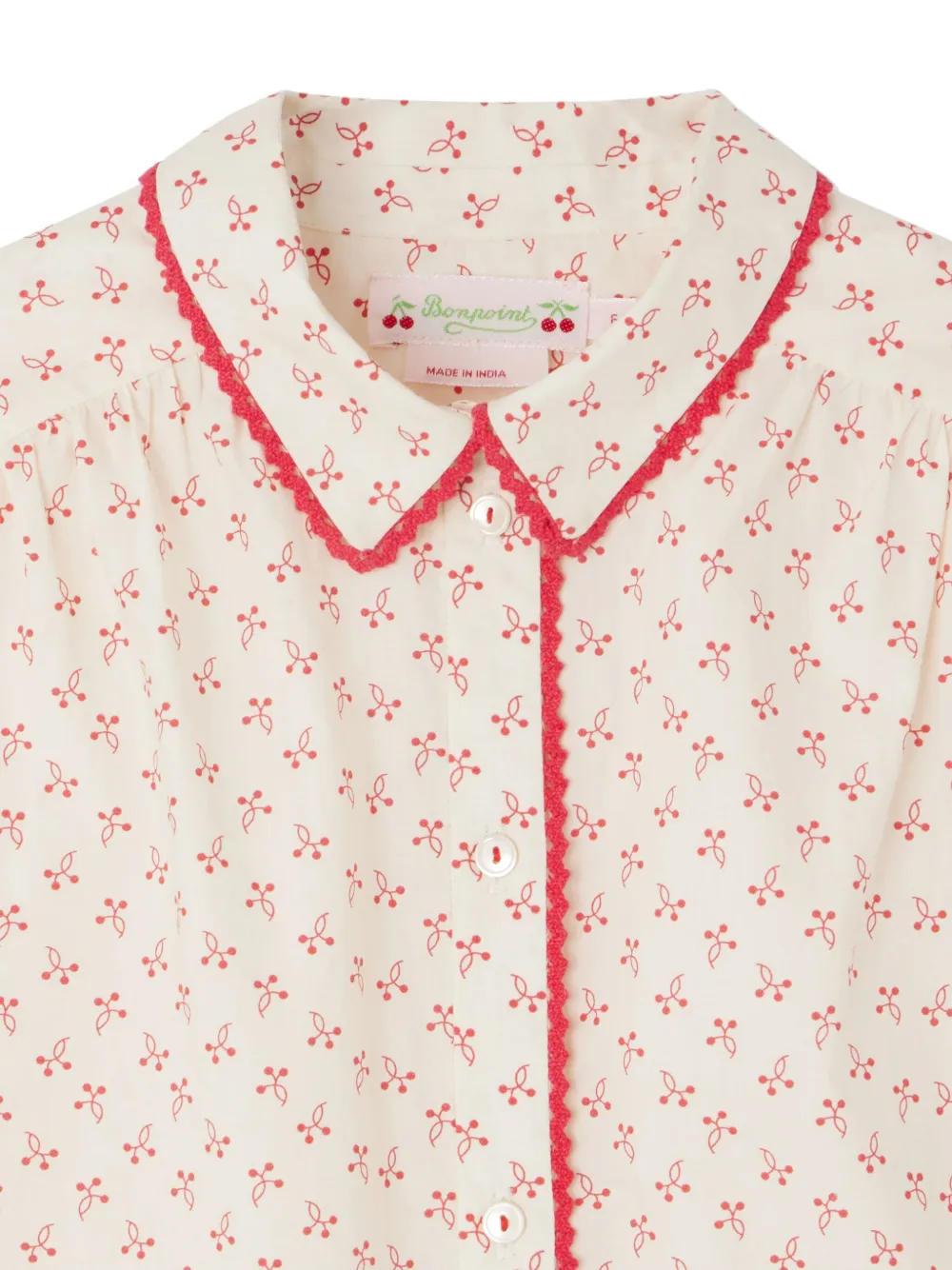 Shop Bonpoint Basiline Blouse In White