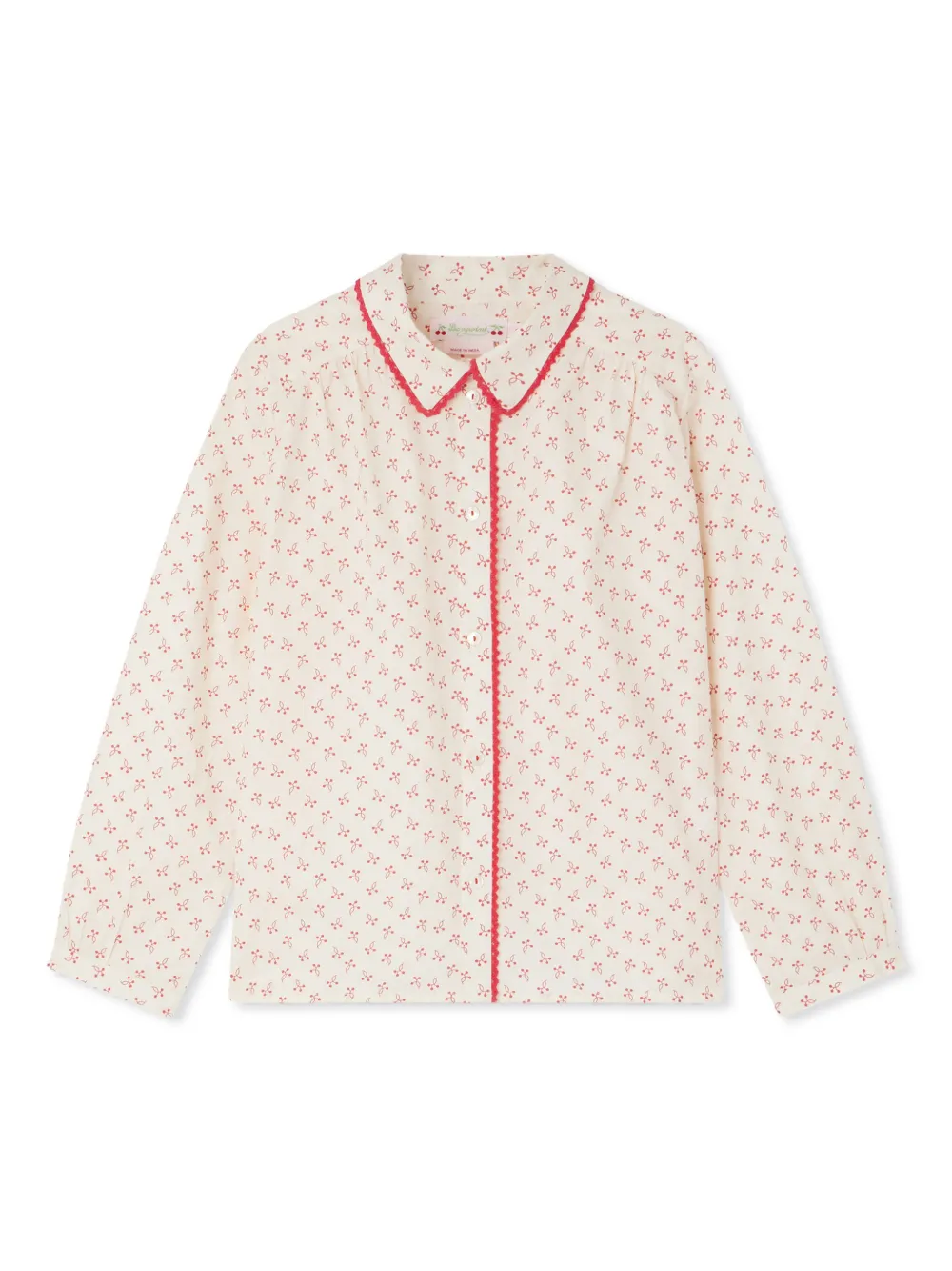Bonpoint Basiline Bluse | Weiß | Image 1