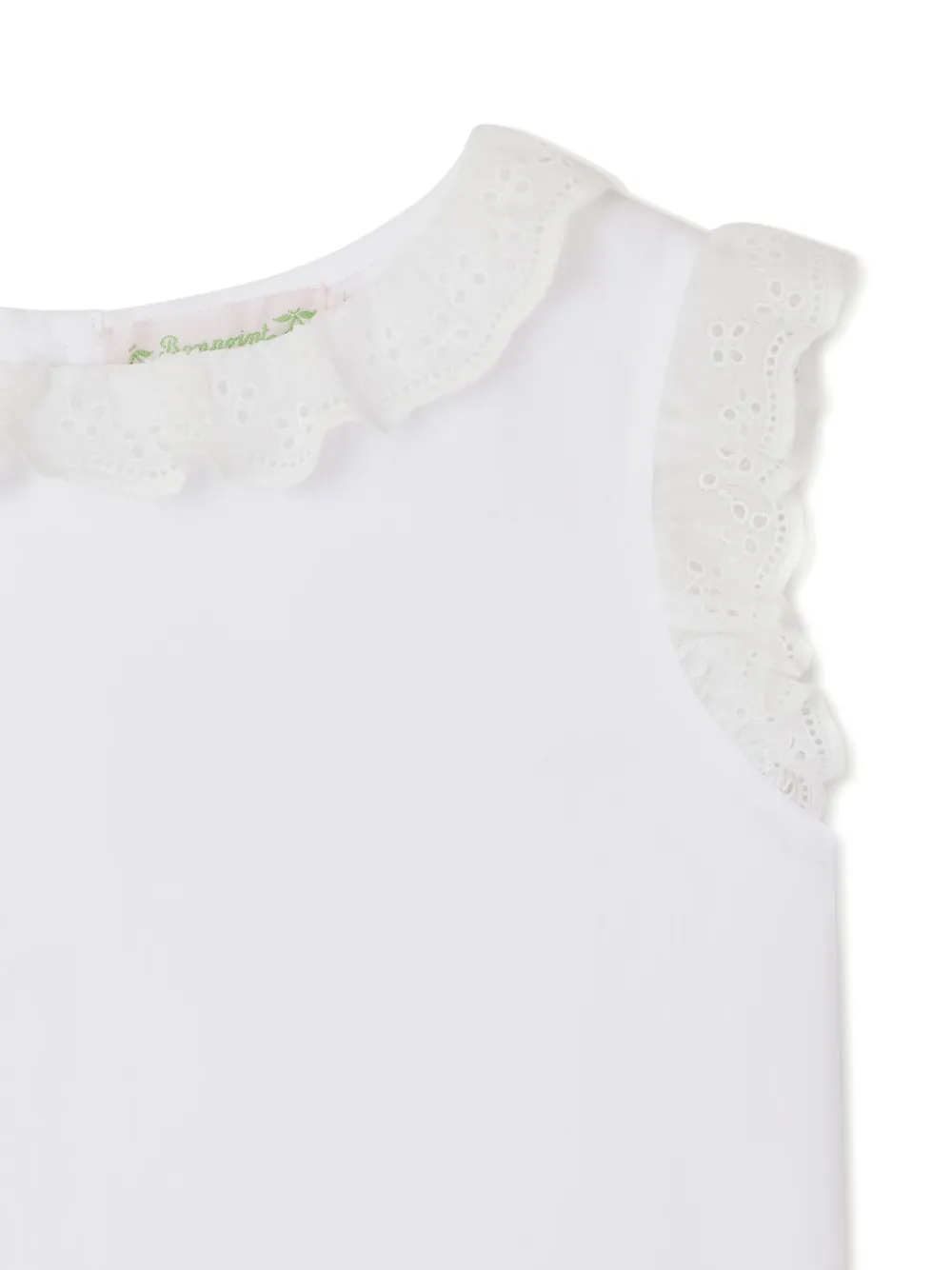 Bonpoint Elive shirt Wit