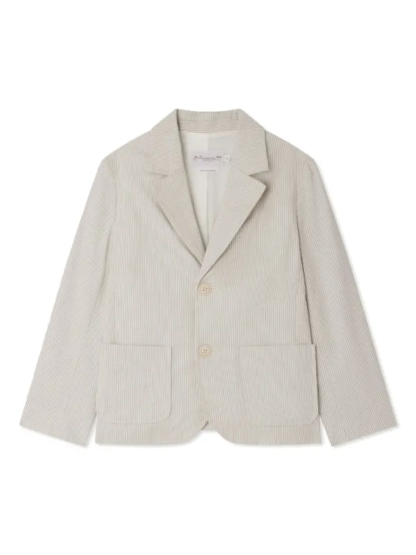Bonpoint Benjamin ジャケット | グレー | FARFETCH JP