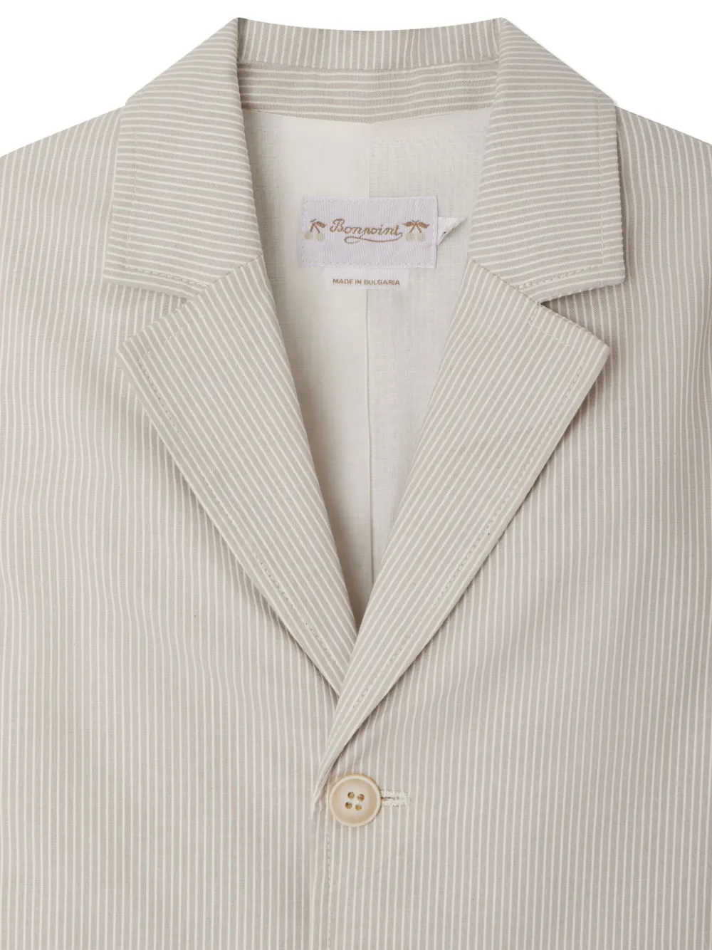 Bonpoint Benjamin blazer Grijs