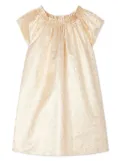 Bonpoint Charlotte dress - Gold