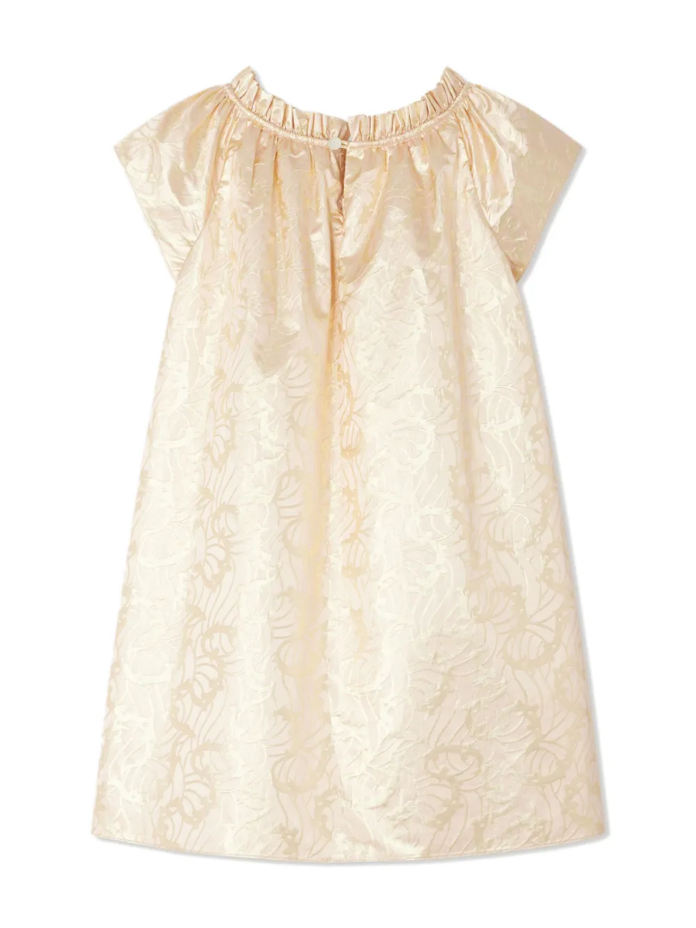 Bonpoint Charlotte dress - Goud