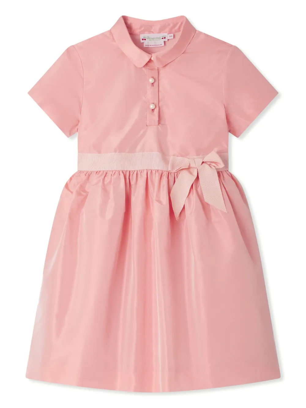 Bonpoint Elisabeth jurk Roze