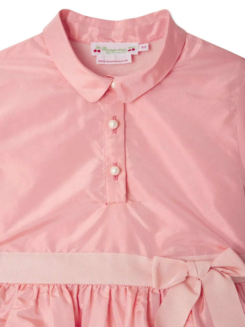 Bonpoint Elisabeth jurk Roze