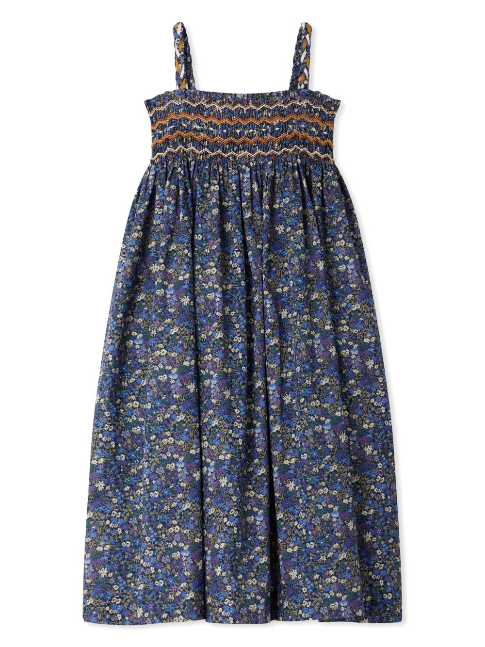 Bonpoint Efrances dress - Blue