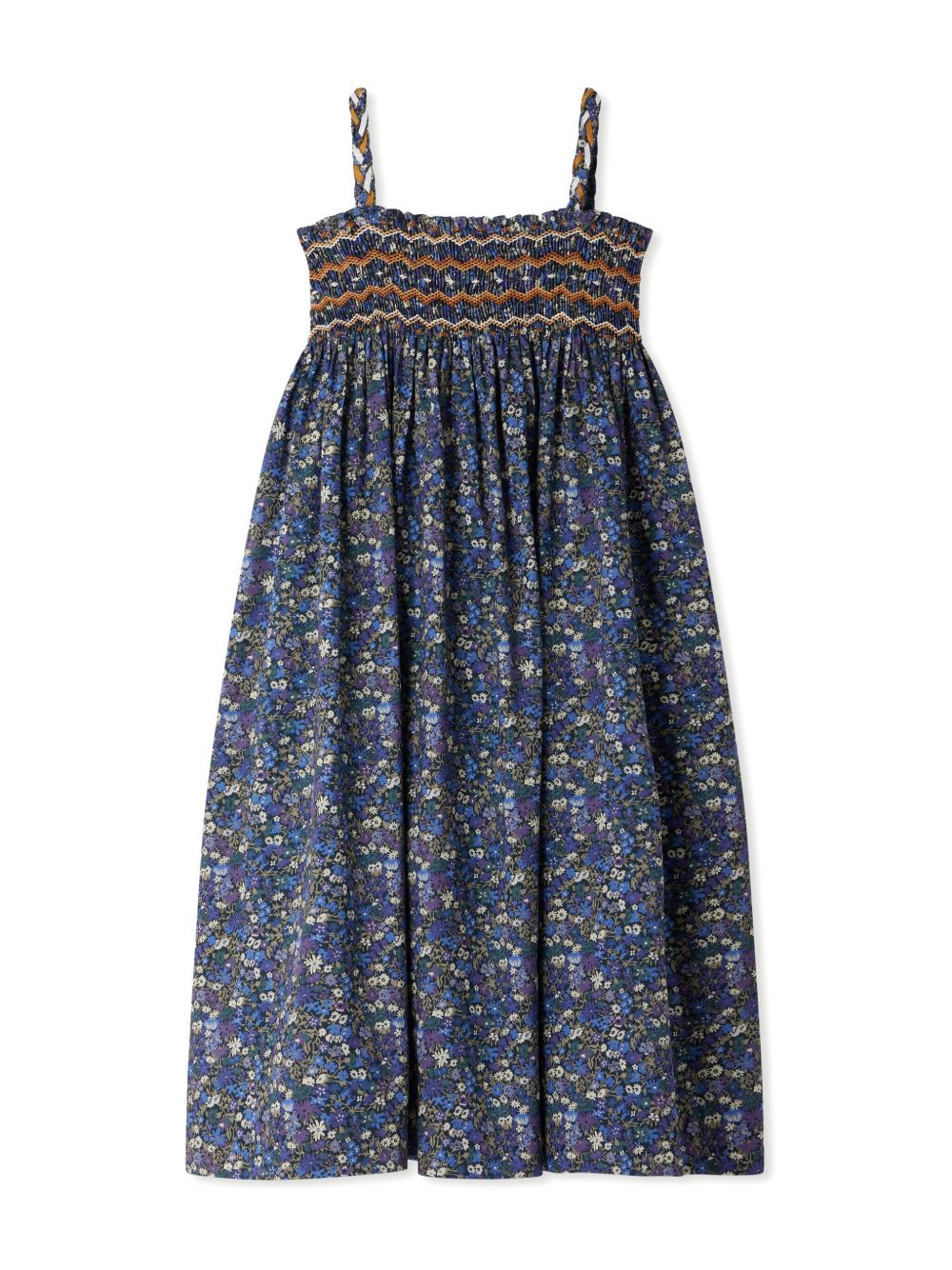 Bonpoint Efrances dress - Blue