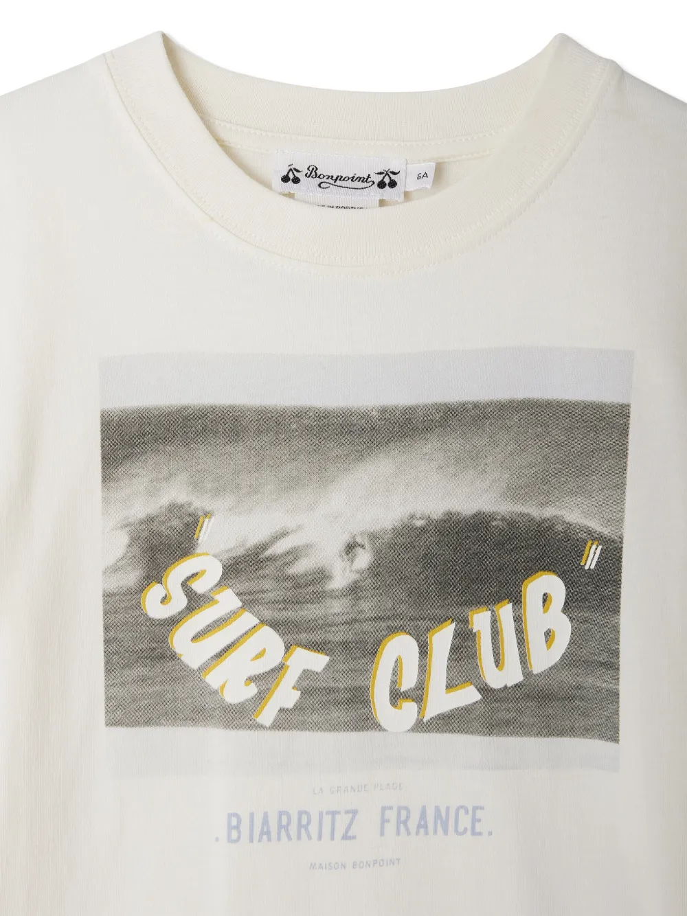 Bonpoint Thibald T-shirt Wit