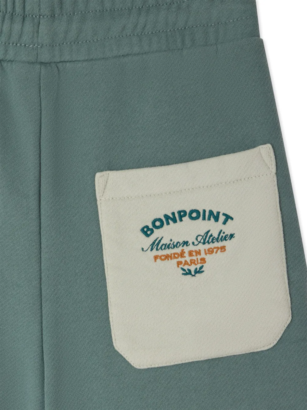 Bonpoint Egon bermuda shorts Groen