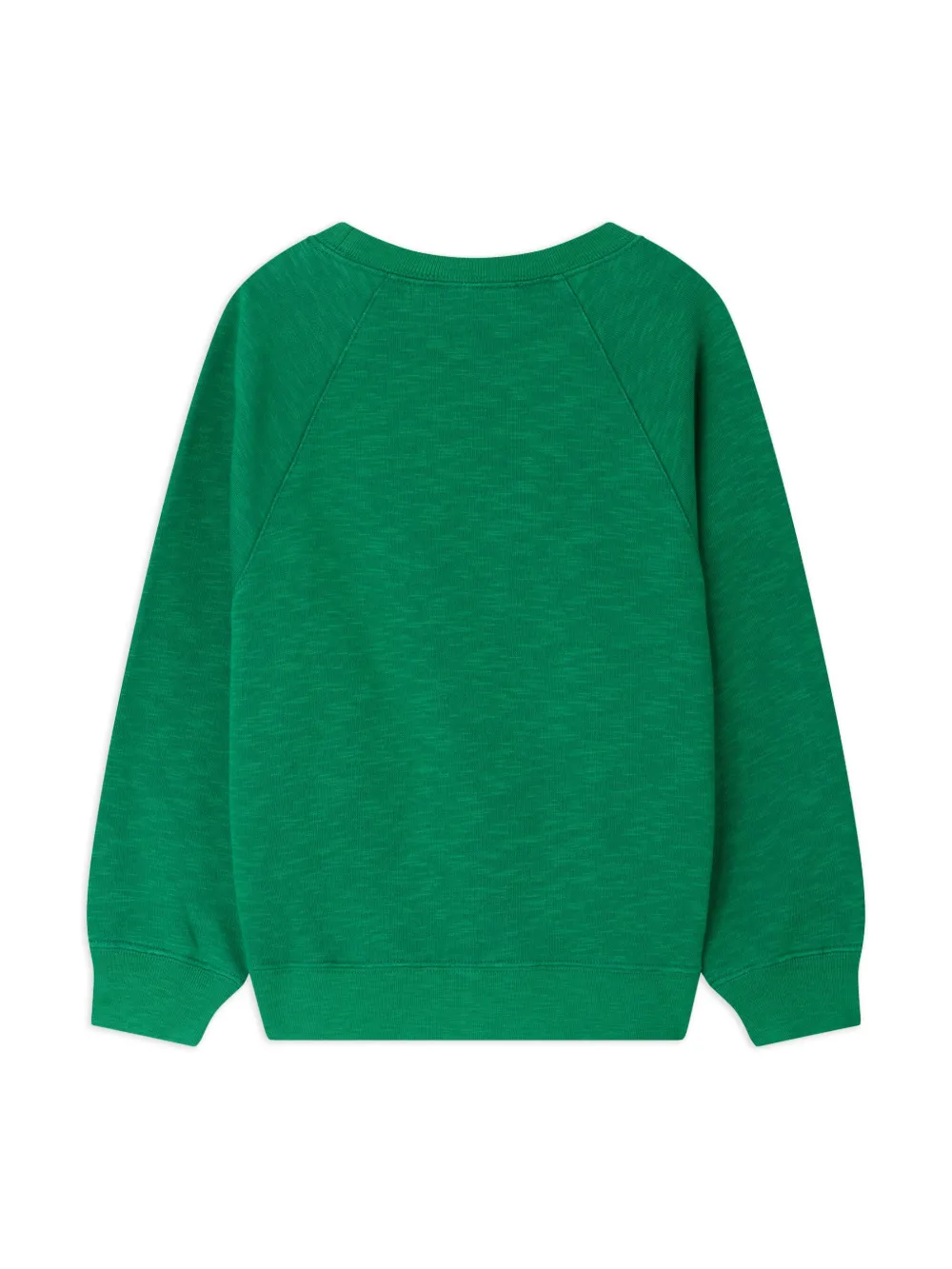 Bonpoint Sweater met geborduurd logo - Groen