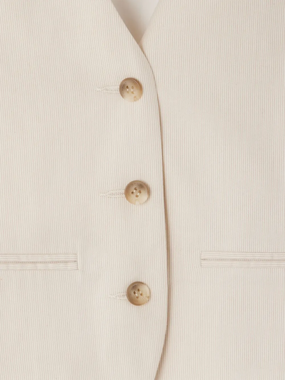 Bonpoint Angus gilet Beige