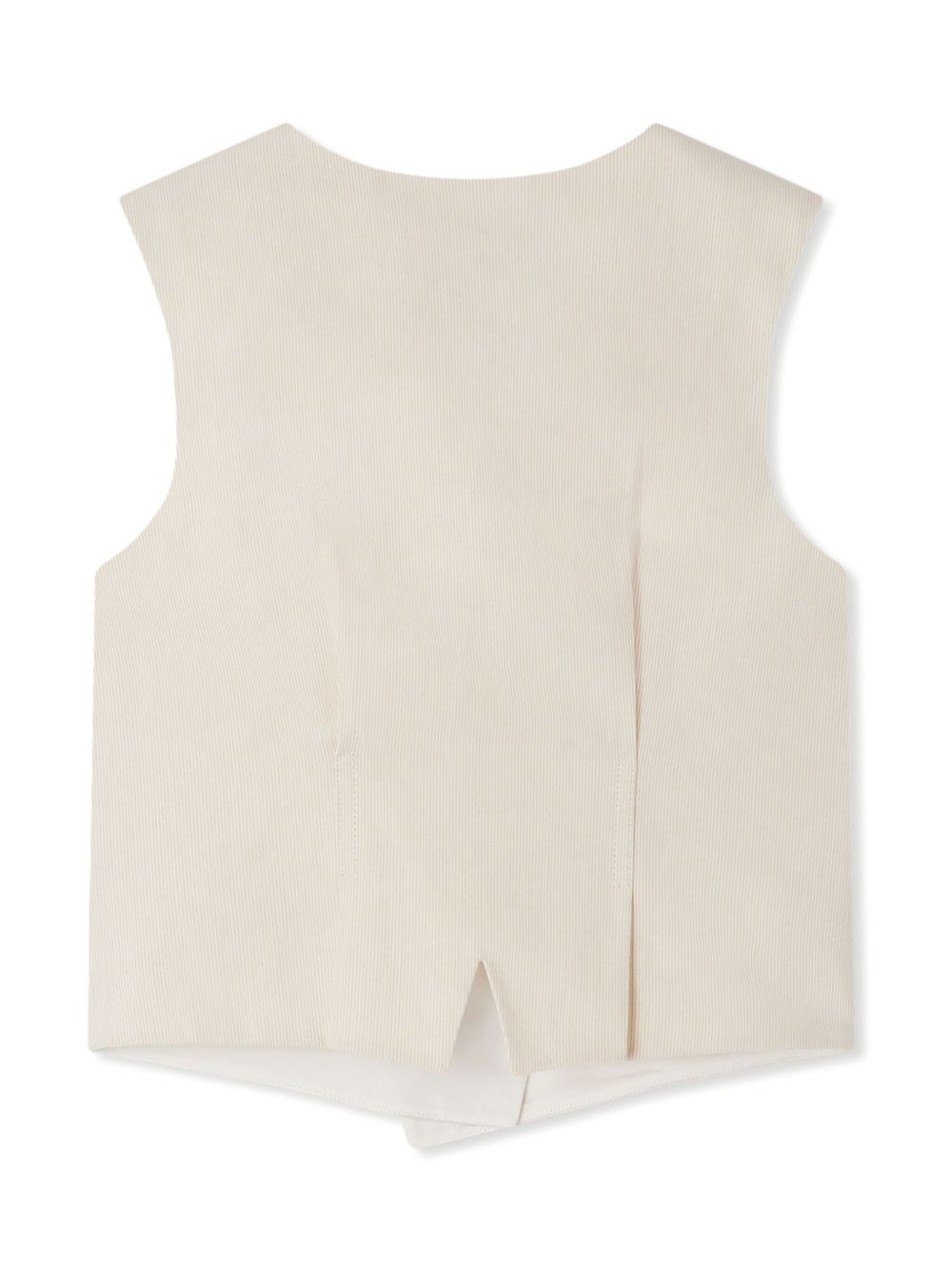 Bonpoint Angus vest - Beige