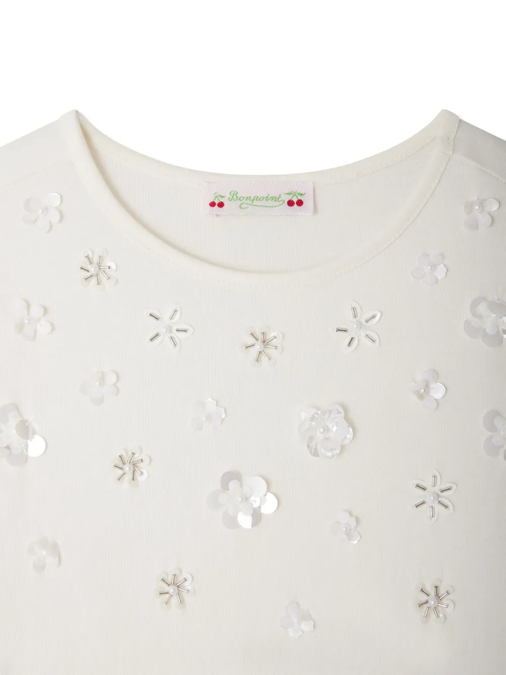 Bonpoint Capricia T-shirt Wit