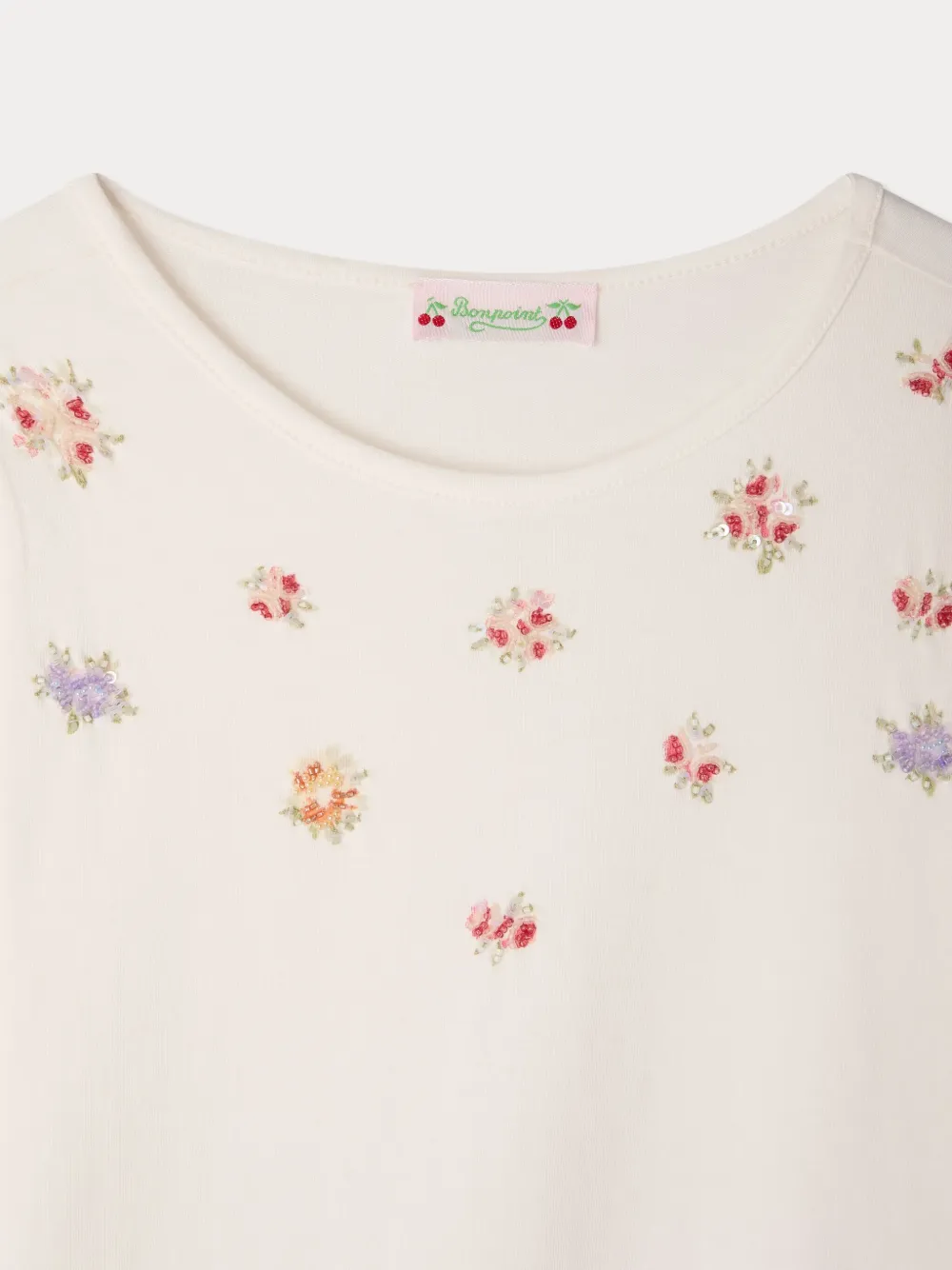 Bonpoint Capricia T-shirt Wit