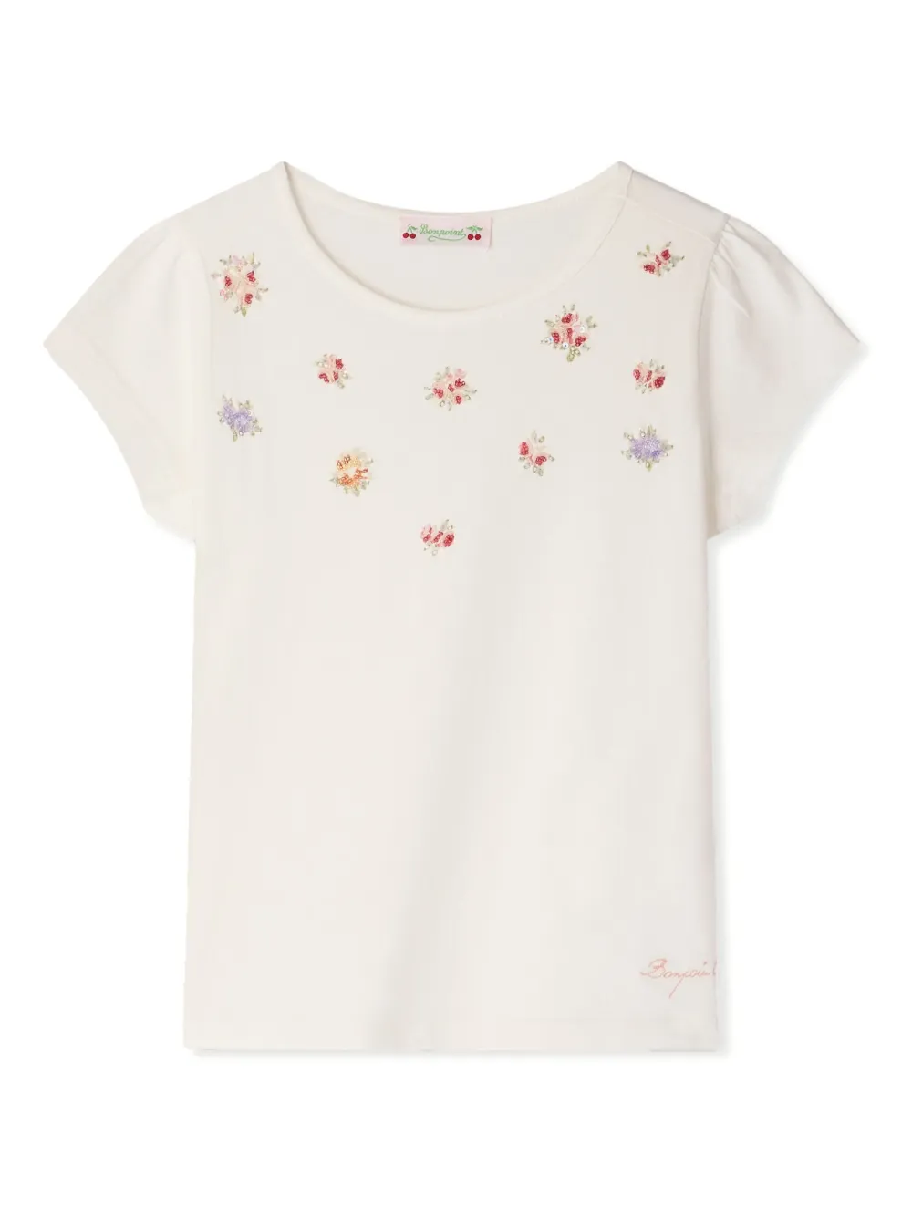 Bonpoint playera Capricia | blanco | Image 1