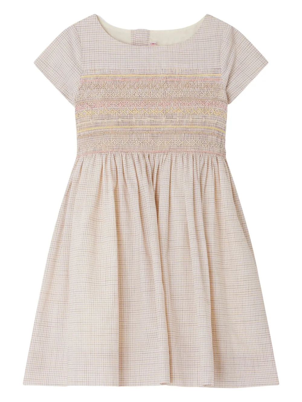 Bonpoint Duchesse jurk Beige