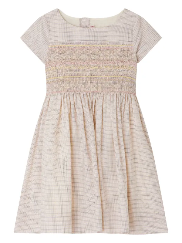 Bonpoint Duchesse ドレス | ニュートラル | FARFETCH JP