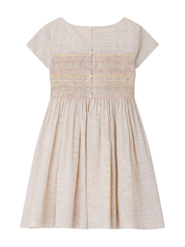 ボンポワン　2020SS デュセス　duchesse6A Bonpoint Duchesse ドレス | ニュートラル | FARFETCH JP