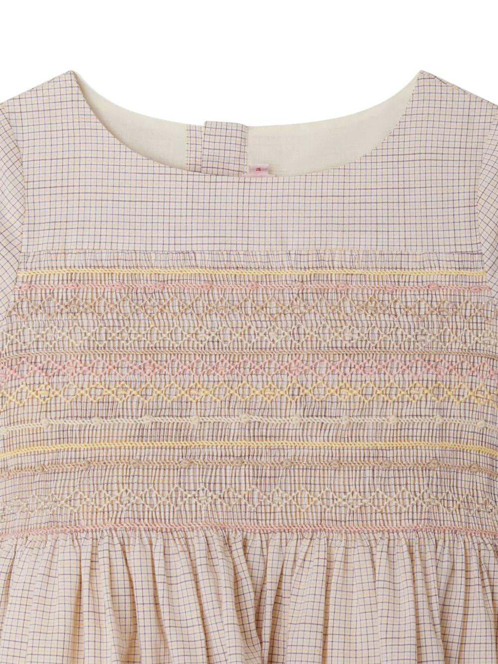 Bonpoint Duchesse jurk Beige