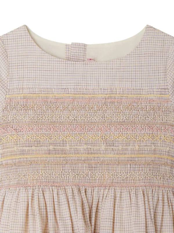 Bonpoint Duchesse ドレス | ニュートラル | FARFETCH JP