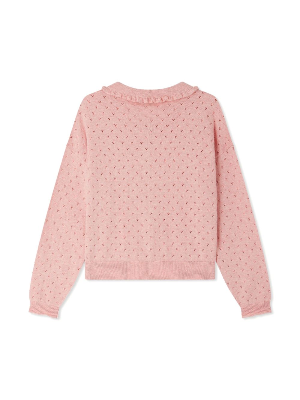 Bonpoint Elietta cardigan - Roze