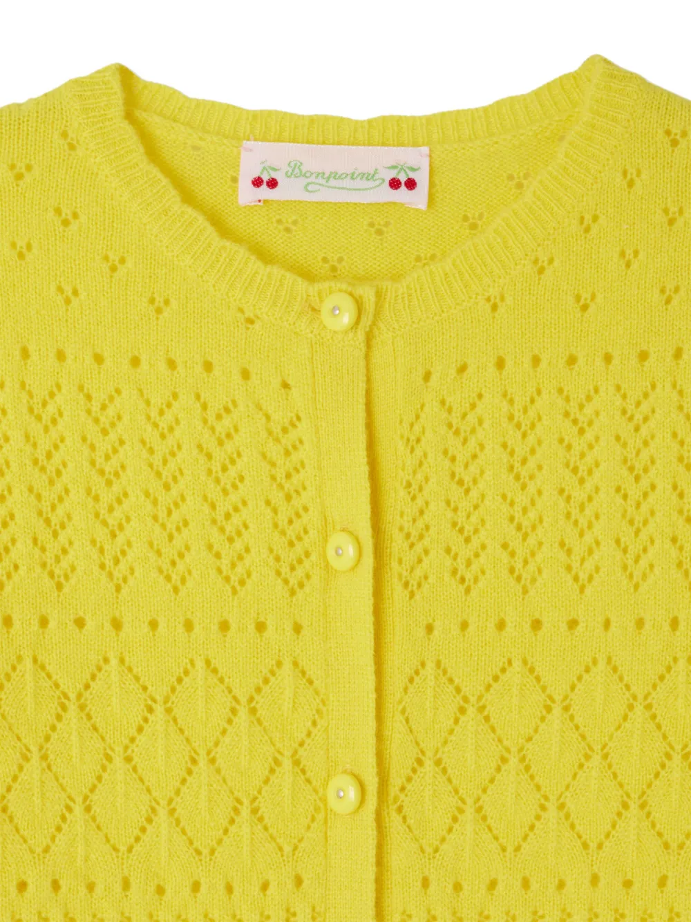 Bonpoint Enza vest Geel