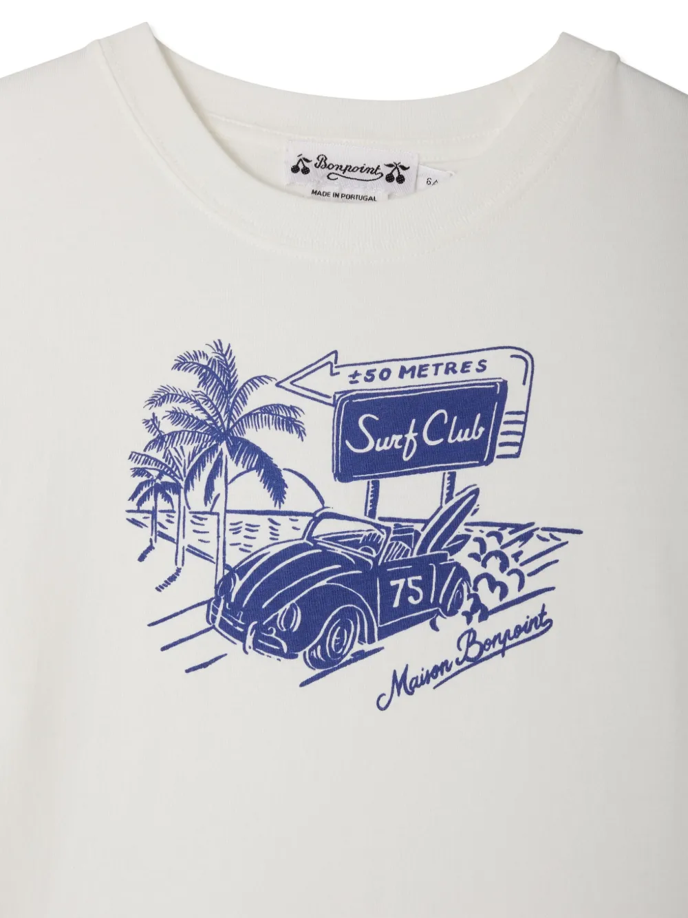 Bonpoint Thibald T-shirt Wit