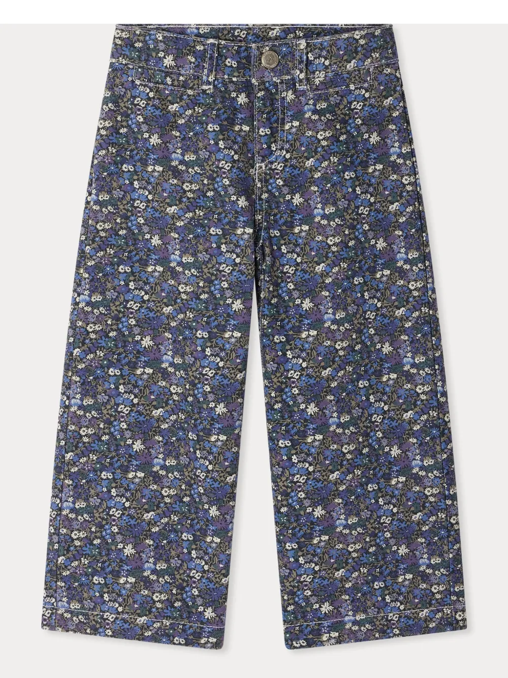 Bonpoint Pantaloni Gersande - Blu
