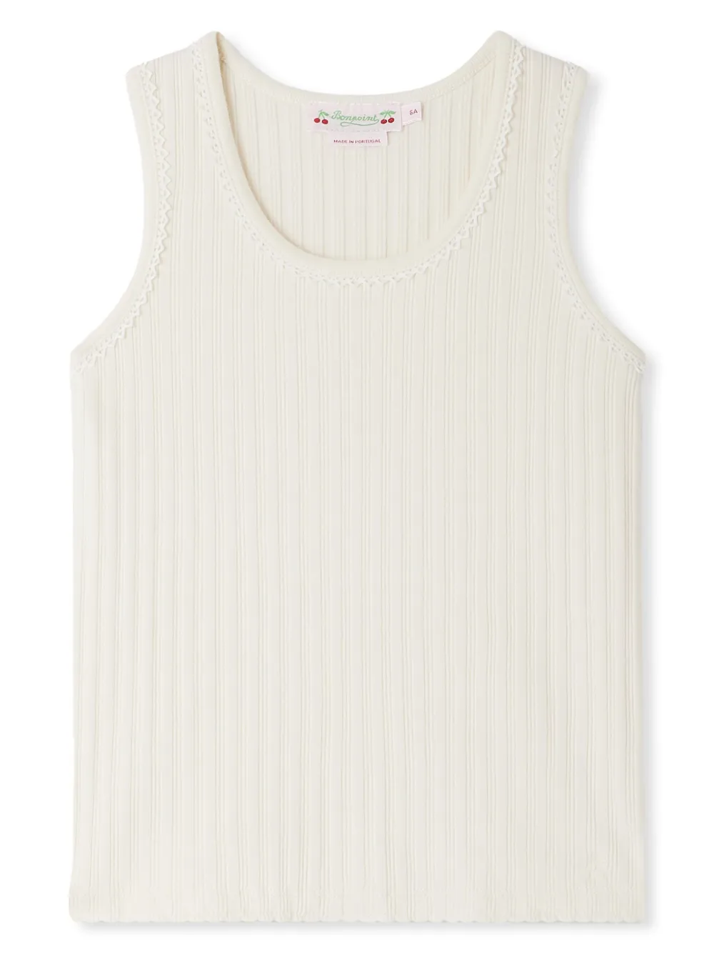 Bonpoint Edina tanktop Wit