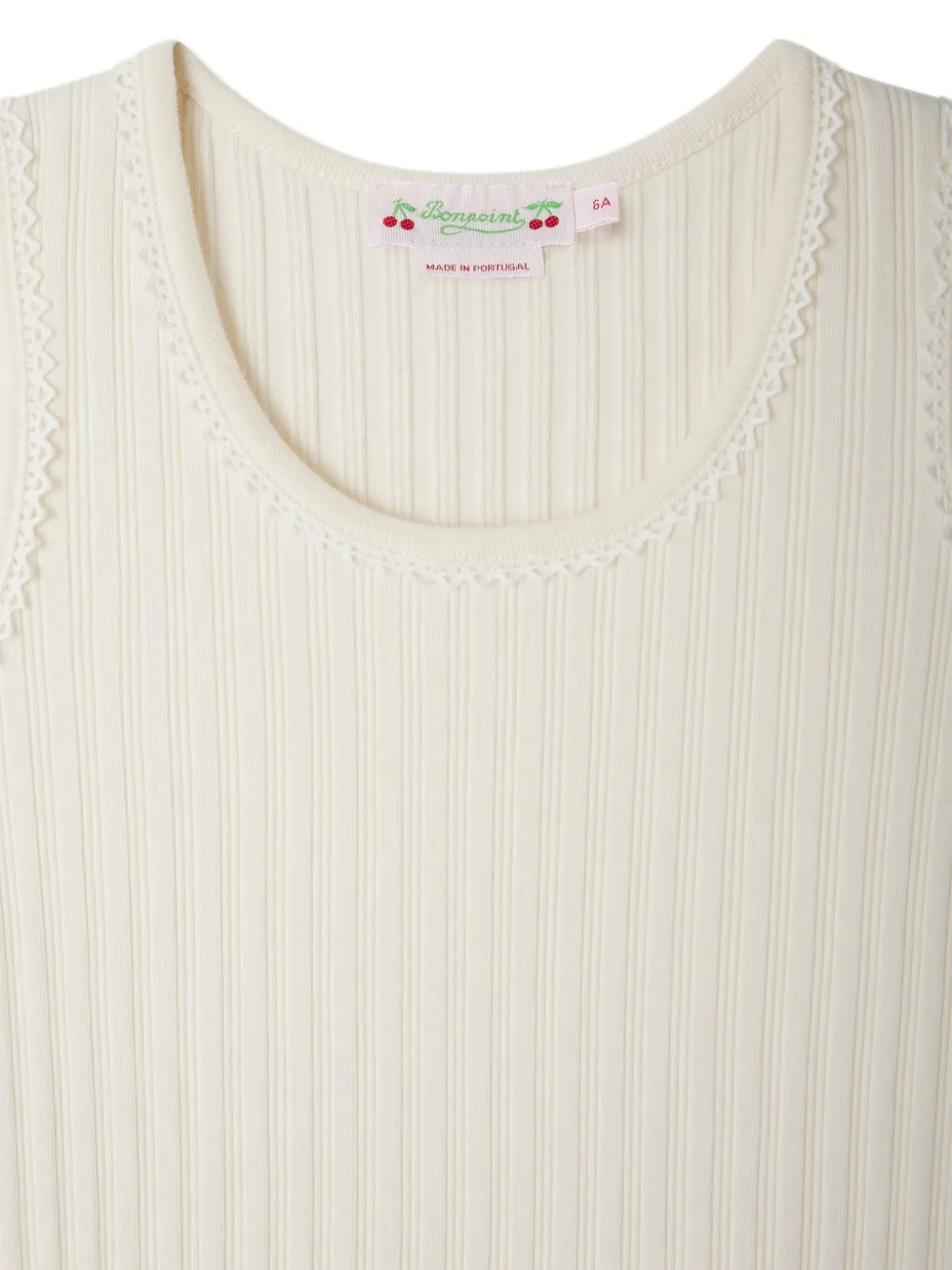 Bonpoint Edina tanktop Wit