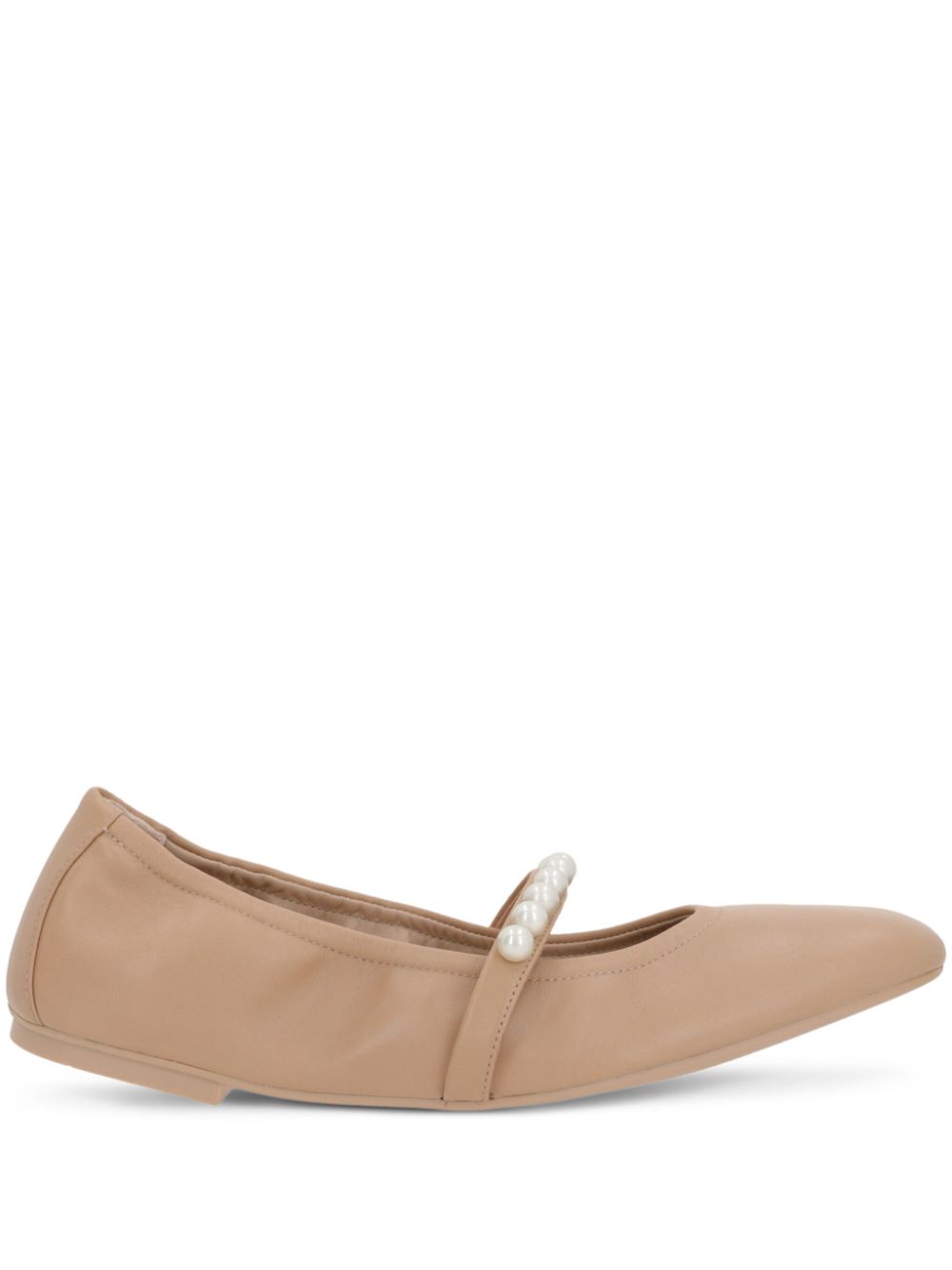 Stuart Weitzman Goldie ballet flats Neutrals