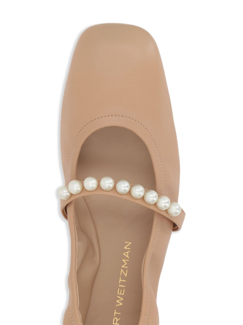 Stuart Weitzman Goldie ballet flats Neutrals