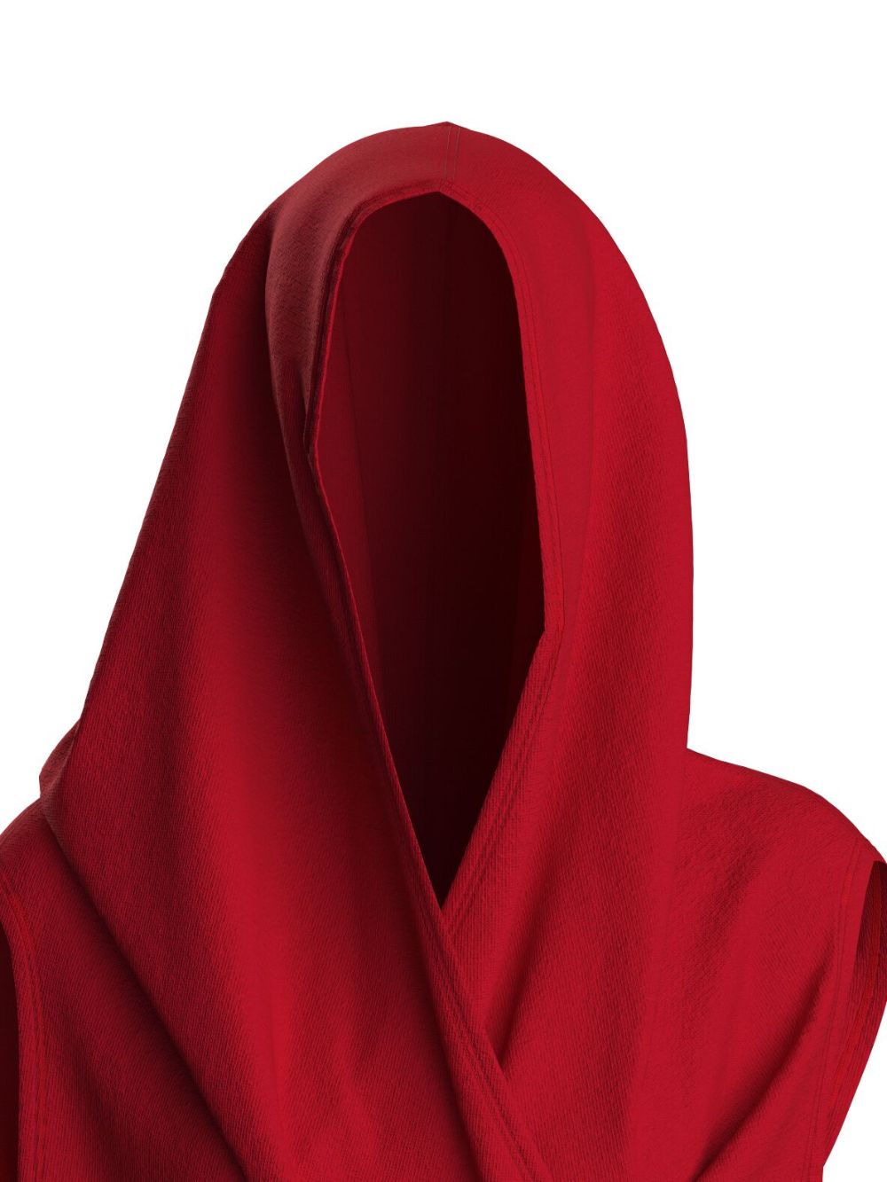 Maccapani The Hood top - Rood