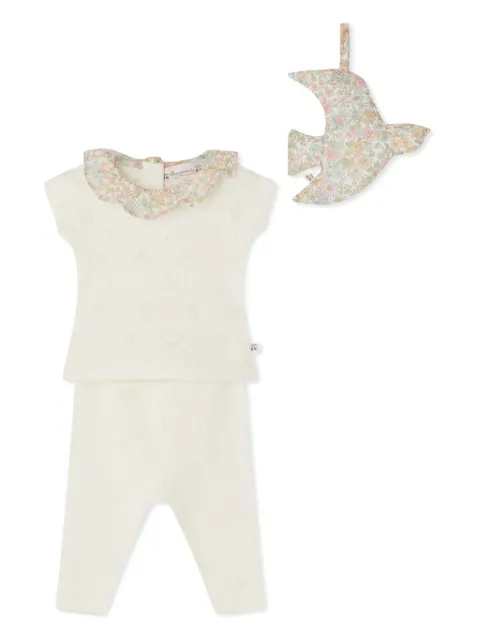 Bonpoint set Daisie con pantalones 
