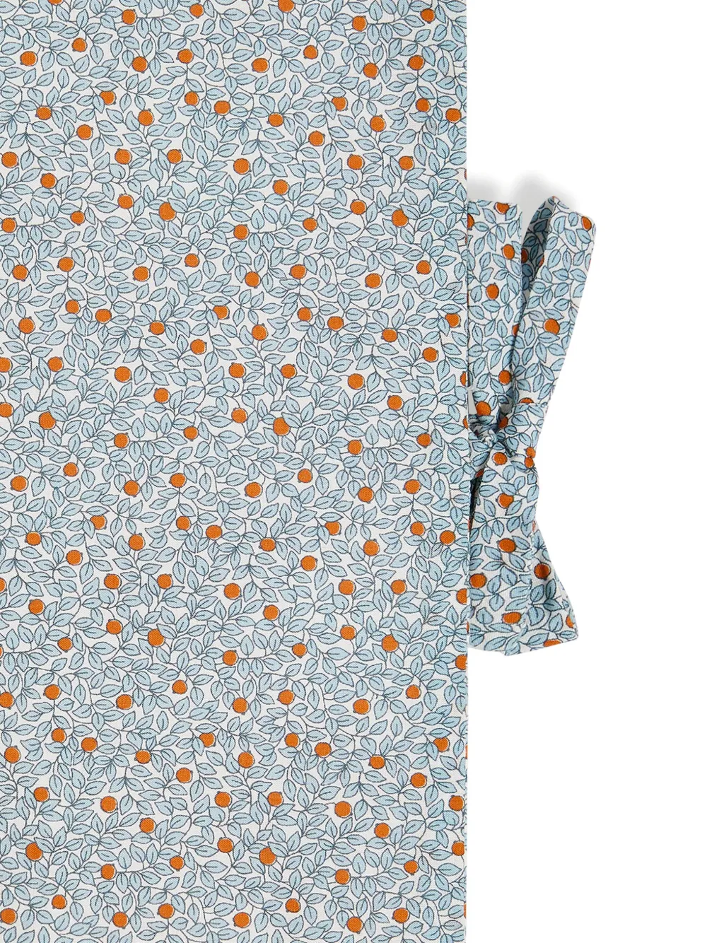 Bonpoint Boekhoes met bloemenprint Blauw