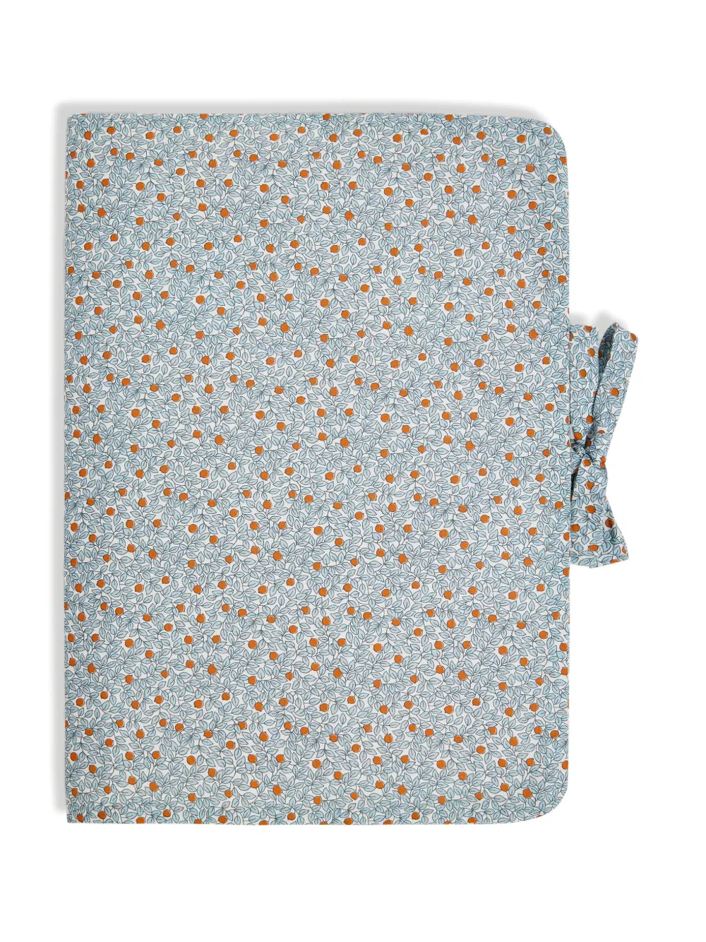 Bonpoint Boekhoes met bloe print Blauw