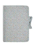 Bonpoint floral-print book cover - Blue