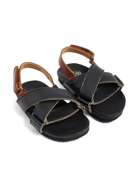 Bonpoint leather sandals