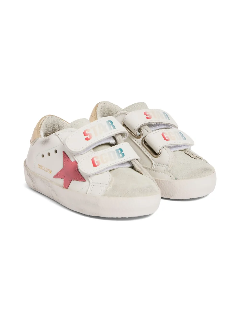 Bonpoint x Golden Goose Limited Edition sneakers White