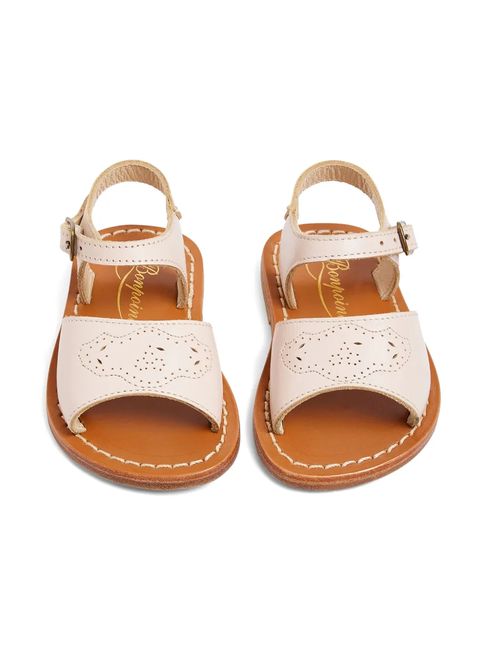 Bonpoint Erell sandals Pink